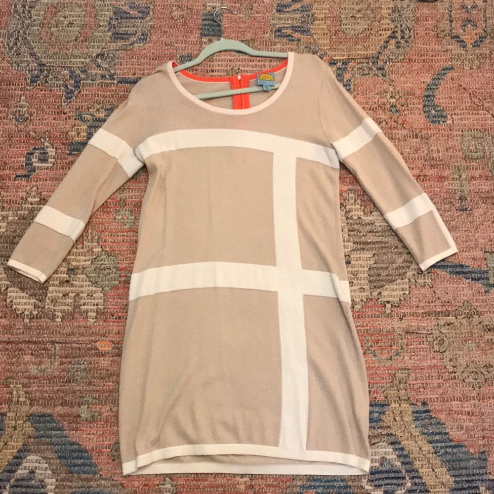 Modern sweater dress